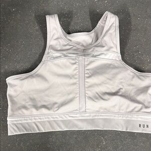 Nike Gray Sports Bra